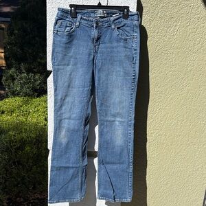 Levi’s Signature Low Rise Bootcut Misses 12 Long Denim Jeans